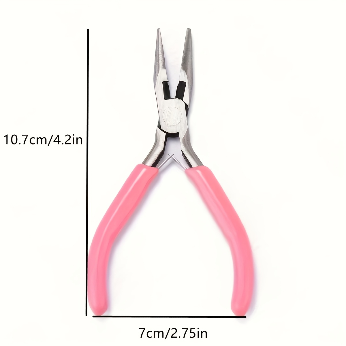 Jewelry Making Pliers Set with Golden Ring, 2pcs